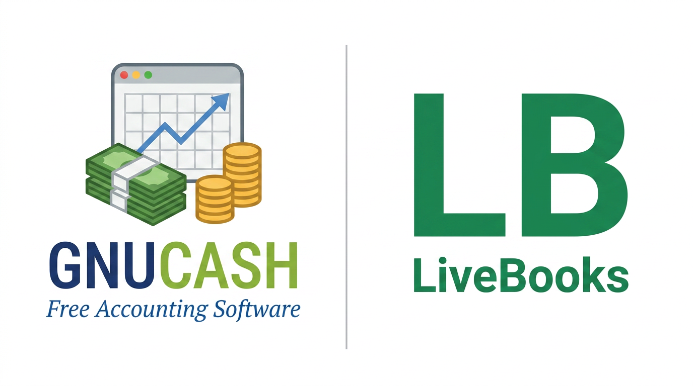 LiveBooks desktop app built on the GnuCash engine